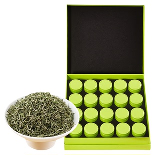 2025新茶湖北特产竹溪绿茶特级毛尖茶叶礼盒云雾茶武当山茶200g