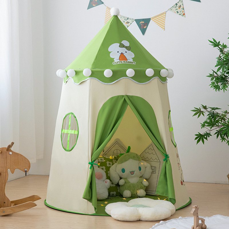 超大儿童帐篷室内小兔蒙古包屋过家家男孩批发宝宝城堡女孩游戏
