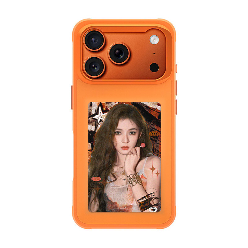 4.1寸高清彩显电子墨水屏NFC投屏手机壳磁吸MagSafe支架磨砂防指纹iPhone18ProMax苹果17pro/1