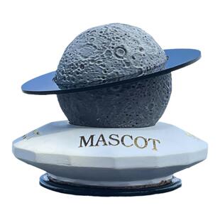 阿尔斯星球扩香石车载小摆件车内中控台香薰桌面装饰品圆形高级感