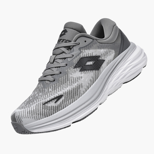 LOTTO乐途碳板跑鞋新款时尚运动鞋情侣款休闲鞋子轻便中底科技鞋