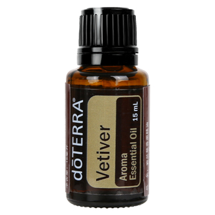 doTERRA岩兰草香薰精油Vetiver单方精油美国多特瑞官网正品15ml
