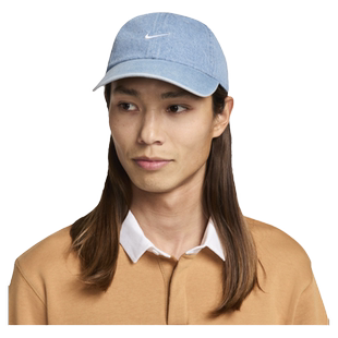 耐克软顶牛仔运动帽夏季纯棉复古拼接刺绣经典NIKE CLUB HF0383