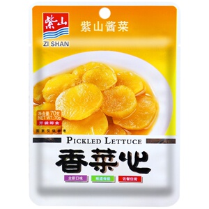 紫山整箱30包*70g下饭早餐酱菜