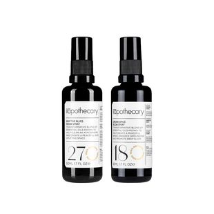 ilapothecary英草社27号喷雾+18号室内喷雾芳香套装家居香氛礼物