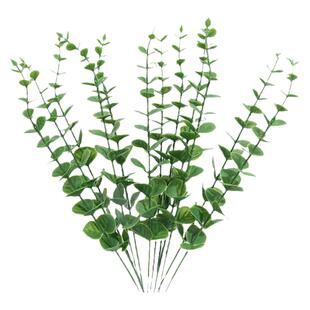 ins风仿真花束尤加利叶 假花家居装饰  客厅餐桌摆件婚礼拍照道具