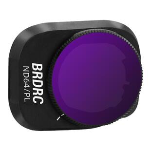 适用于大疆Mini3Pro滤镜ND-PL可调节减光镜UV保护CPL偏振镜迷你3镜头8/16/32/64减光滤镜无人机专业航拍配件