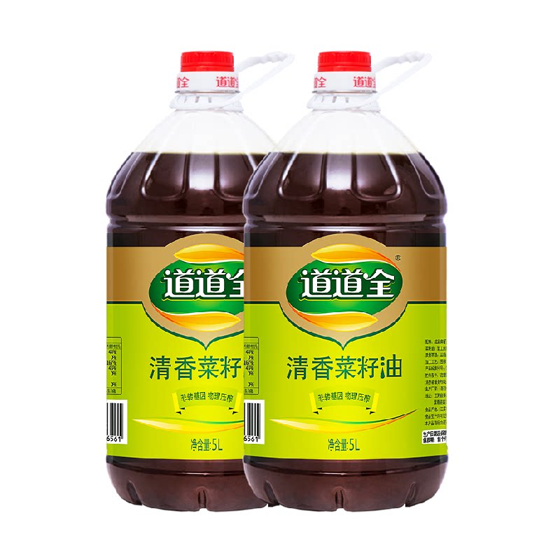 道道全非转基因食用油菜籽油