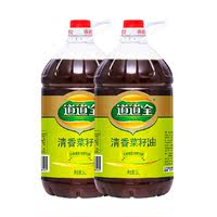 道道全清香菜籽油组合装两桶