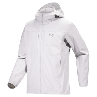 ARC'TERYX始祖鸟 GAMMA LIGHTWEIGHT HOODY 防风 男子 软壳夹克