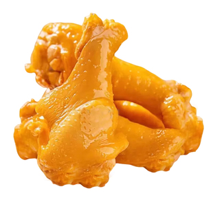 盐焗鸡腿开袋即食鸭腿翅根熟食追剧解馋零食卤味网红休闲食品小吃