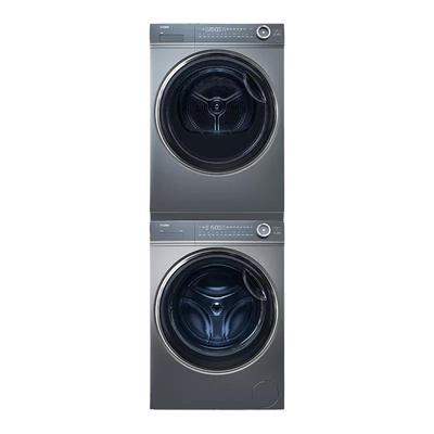 Haier/海尔 XQG100-BD14376LU1+HGY100-F376U1 洗烘套装