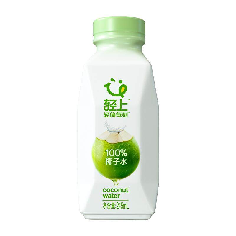 轻上100%纯椰子水nfc孕妇椰子汁含泰国椰源饮料小瓶整箱旗舰店