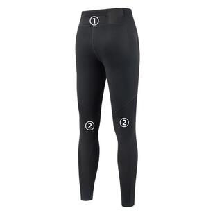 必迈跑步长裤热能V5加绒长裤套装保暖压缩裤