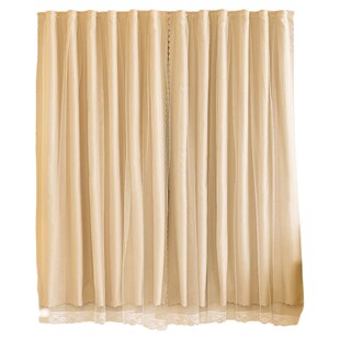 魔术贴窗帘布纱全遮光100免打孔安装出租房遮挡帘窗户遮阳卧室