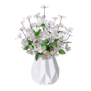 清新玉兰花diy手工串珠新款材料包编织初学者茉莉花漫天星珠子