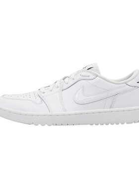 NIKE耐克男子AIR JORDAN 1 LOW G运动休闲鞋DD9315-120
