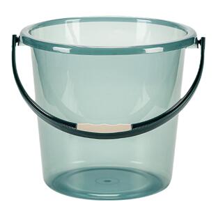 透明水桶脸盆套装家用大号加厚抗菌塑料桶学生宿舍洗澡手提洗衣桶