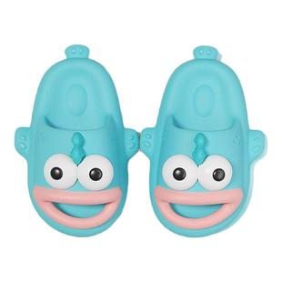 亲子儿童拖鞋女童夏季2025新款室内家居浴室防滑EVA丑鱼拖鞋女款