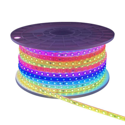 24V低压户外水下泡水硅胶灯带