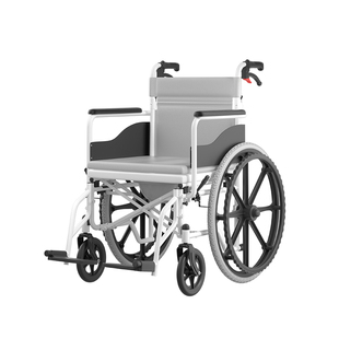 【国家补贴】西德尔医院同款多功能洗澡坐便轮椅折叠轻便老人专用