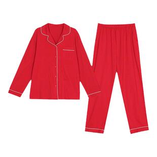 都市丽人正品新款四季纯棉睡衣LH40A1男女款新疆无尘棉套装家居服