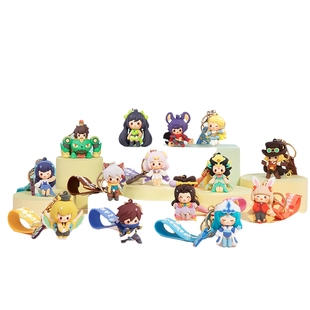 王者荣耀官方正版 小英雄系列滴胶挂件 游戏二次元周边摆件