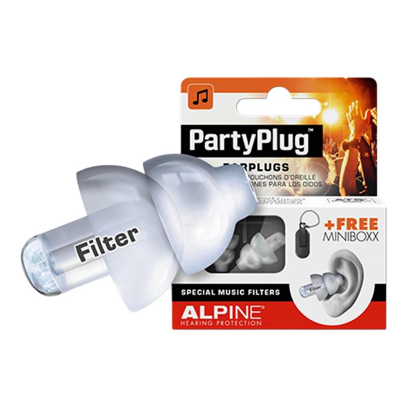 荷兰alpine partyplug 音乐耳塞 音乐节 演唱会现场用保护听力