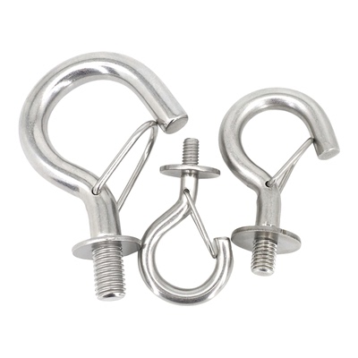 【好货分享】304带弹簧灯具挂钩