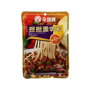 四川伞塔牌 担担面调料240g*5袋 面条拌面汤面小面酱料复合调味料