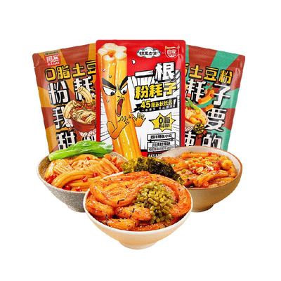 阿宽一根粉耗子川式甜辣味懒速食