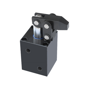 妙成工装夹具杠杆油缸HLC32 40 50 63上法兰FAM液压下压夹紧好手