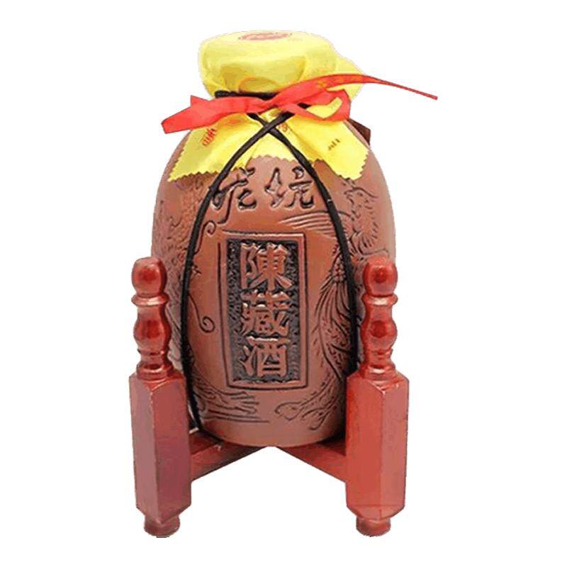 陈藏酒优级浓香型高度白酒老酒