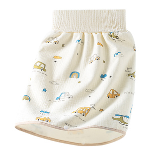 隔尿裙男童宝宝隔尿裤防水可洗儿童睡觉戒尿不湿训练裤防尿床神器