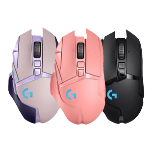 logitech全新国行G502无线版游戏鼠标RGB电竞专用配重充电长续航