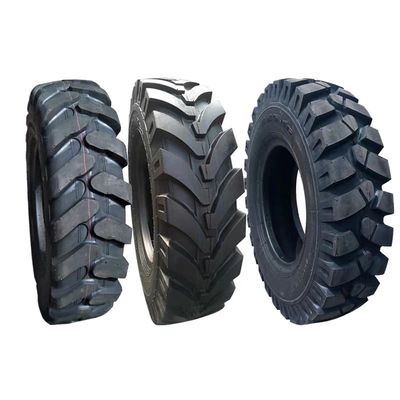 新源挖沟机轮胎加厚耐磨防夹石