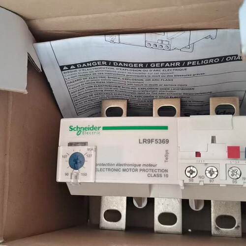 议价[余货全新]施耐德电子式过载继电器LR9F5369 90-150A  询价
