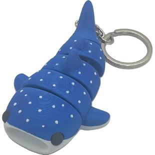 3D打印鲸鲨关节可活动鲨鱼仿真海洋动物玩具模型手办玩偶摆件礼物