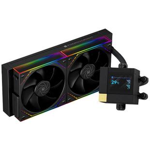 利民CM240 VISION幻芯矩阵无限镜框积木风扇ARGB一体式水冷散热器