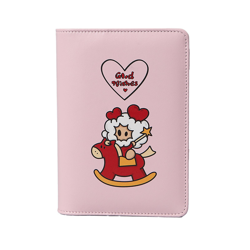 Dangerouspeople薛之谦dsp新愿系列卡通活页夹趣味创意文具文件夹