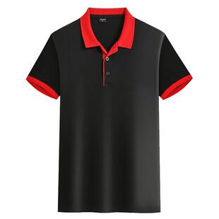 夏季团体t恤定制餐饮服务员工作服短袖超市广告文化衫志愿者工装T