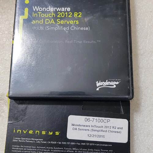 溢价-WONDERWORE INVENSYS  06-7100CP