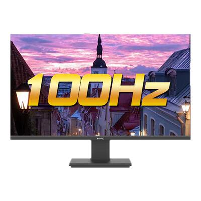 HPC HP27UI 27英寸4K/100Hz壁挂直面办公家用显示器IPS超清屏幕