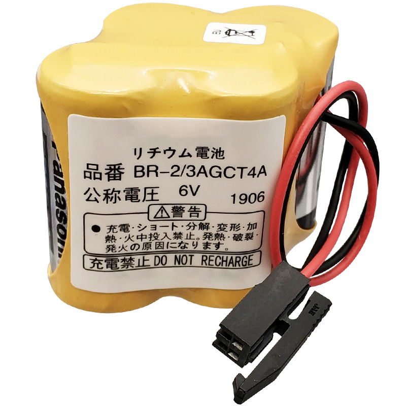 发那科机床系统电池BR-2/3AGCT4A