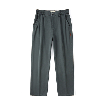 高级感美式宽松百搭直筒休闲裤男