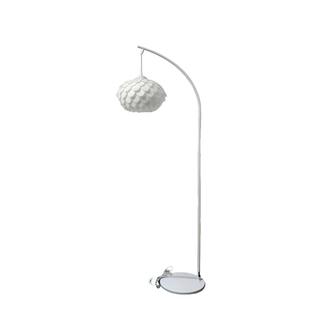 法式奶油风氛围落地灯客厅沙发旁边钓鱼灯卧室床头高颜值艺术台灯