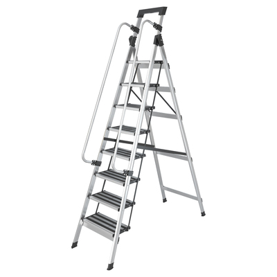 家用折叠铝合金人字梯伸缩可定制