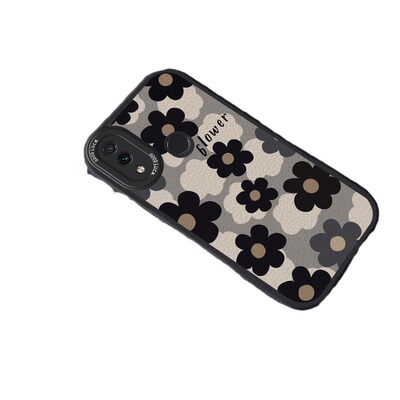 山茶花小羊红米note7手机壳复古