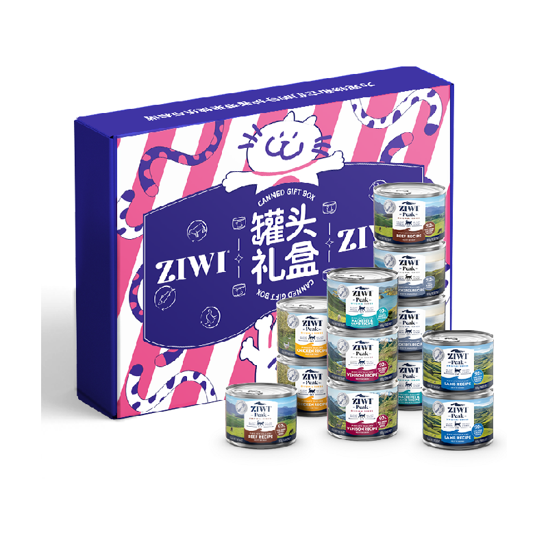 Ziwi主食罐湿粮猫罐头