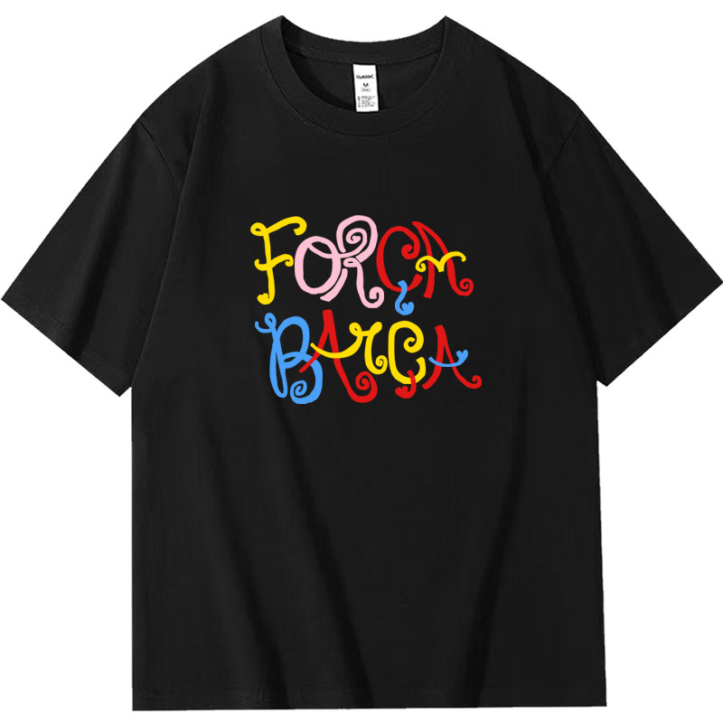 巴萨莱万「ForçaBarça」短袖